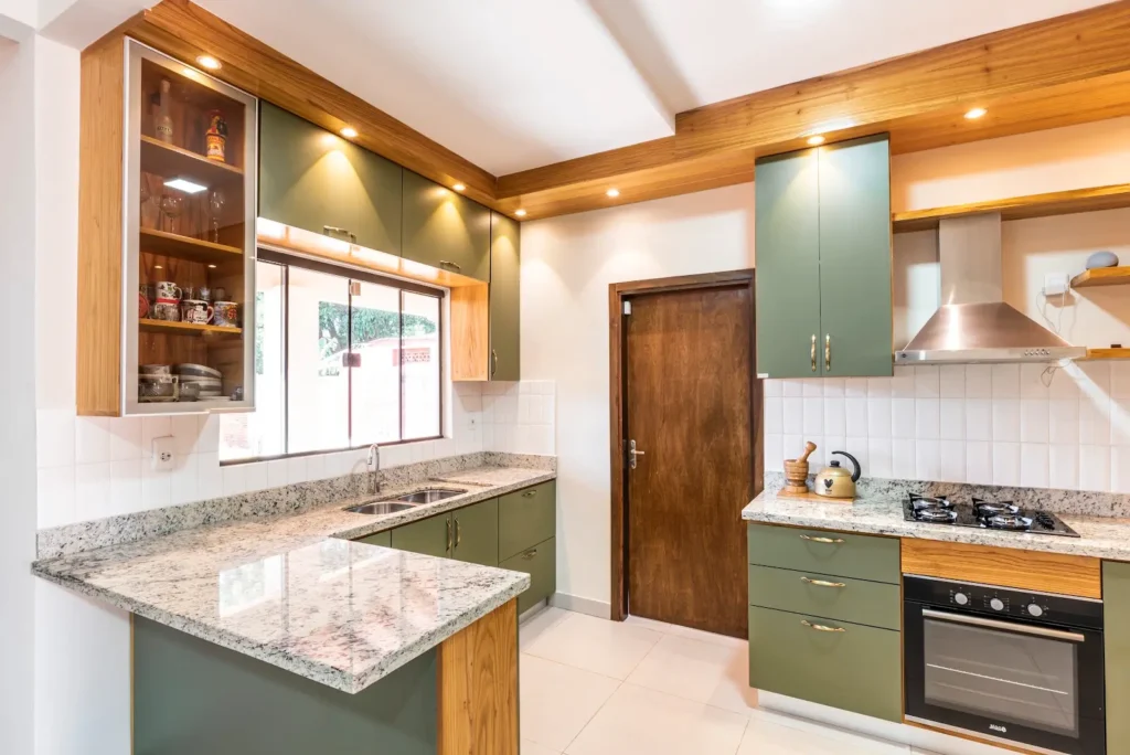 Cocina Clara — vista del espacio y mobiliario (2)