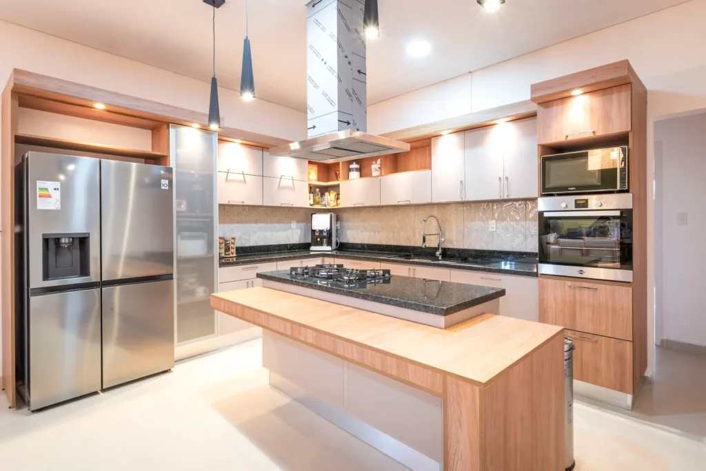 Cocina Diana Irala — vista del espacio y mobiliario (1)